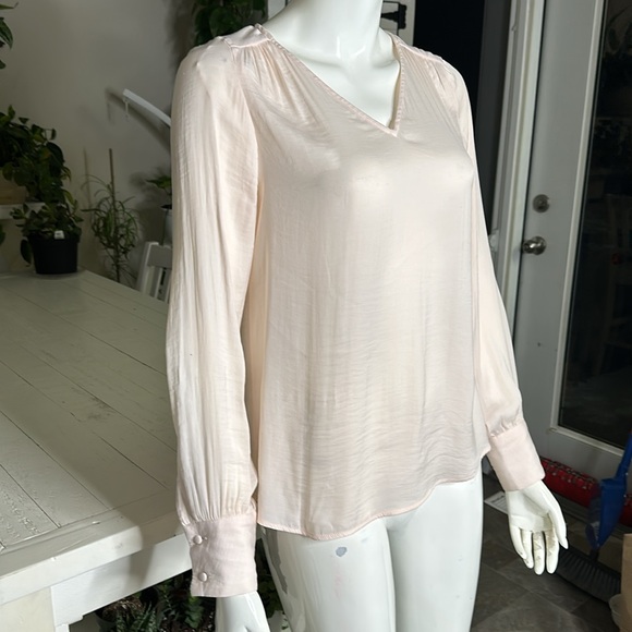 MAISON D’AMELIE XS BRAND NEW WITH TAGS, BLUSH, PINK BLOUSE NWT - Picture 2 of 12